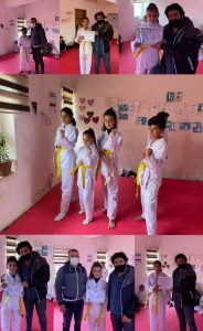 Karate yellow belts Karate 184x300